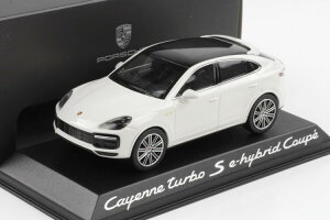 mu 1/43 |VF JCG ^[{ S EnCubh N[y 2019 zCg PORSCHE CAYENNE TURBO HYBRID COUPE WHITE