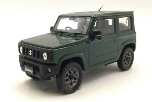 BM Creations 1/18 XYL Wj[ JB64 WOO[ Enh 999 Suzuki Jimny Jungle Green RHD
