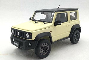 BM Creations 1/18 XYL Wj[ VG VtHAC{[^bN Enh 999 Suzuki Jimny Sierra Chiffon Ivory Metallic RHD