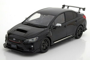 SUN STAR 1/18 Xo CvbT STI S207 NBR `WpbP[W 2017 ubN SUBARU IMPREZA CHALLENGE PACKAGE BLACK