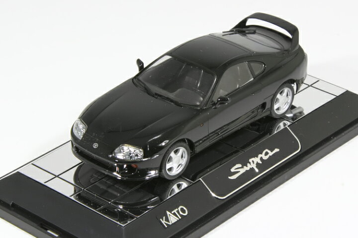 楽天市場】＜中古品＞KATO 1/43 トヨタ スープラ TOYOTA Supra JZA80 