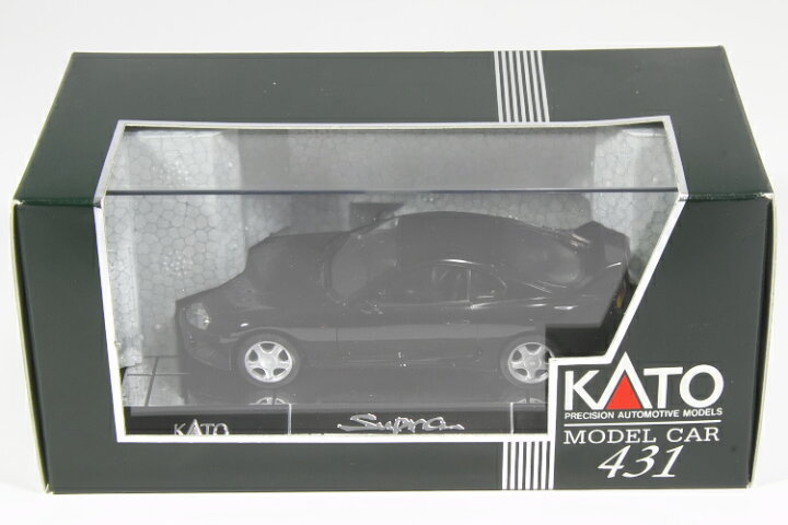 楽天市場】＜中古品＞KATO 1/43 トヨタ スープラ TOYOTA Supra JZA80 