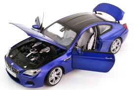 Paragon 1/18 BMW M6 クーペ ブルー F13 2012 San marino Blue