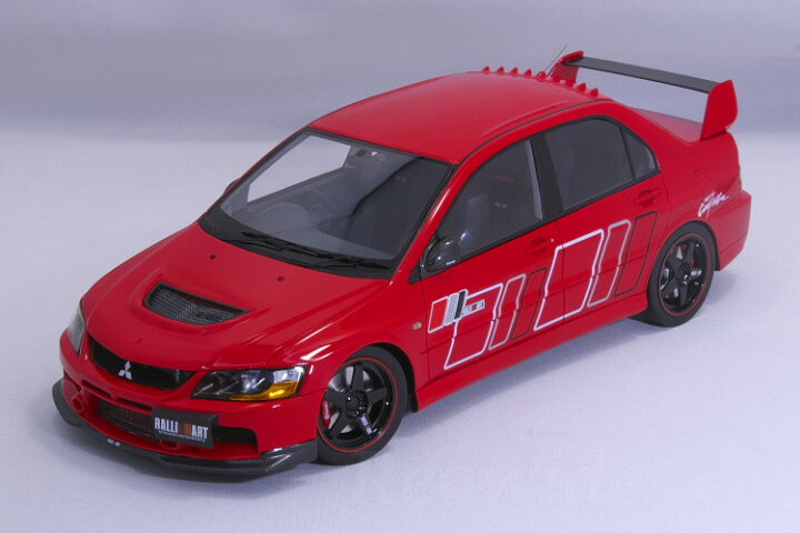 楽天市場】AGU MODEL 1/18 三菱 ランサーエボリューション lX 9 ラリー