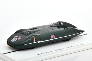 Bizarre 1/43 MG EX135 {lr Class F Records 1951 ubN Bonneville black Gardner