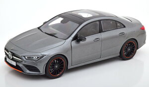 Z-Models 1/18 �����Z�f�X�E�x���c CLA�N���X C118 �N�[�y 2019 �O���[���^���b�N �����Z�f�X���ʔ� Mercedes CLA-Klasse Coupe greymetallic special edition of Mercedes