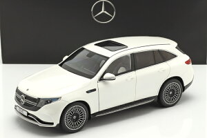 NZG 1/18 �����Z�f�X�E�x���c EQC 4Matic N293 year 2019 �_�C�������h �z���C�g Mercedes-Benz diamond white