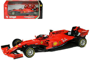 BURAGO 1/18 tF[ F1 SF90 `[XN[fA tF[~bV EBmE #16 2019 FERRARI TEAM SCUDERIA FERRARI MISSION WINNOW C.LECLERC MATT RED