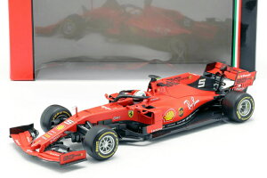 BURAGO 1/18 tF[ F1 SF90 `[XN[fA tF[~bV EBmE #5 2019 FERRARI TEAM SCUDERIA FERRARI MISSION WINNOW S.VETTEL