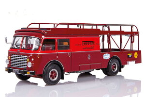 Exoto Models 1/43 obeB 642 [XgX|[^[ XN[fA tF[ 1957 Bartoletti Renntransporter Scuderia Ferrari