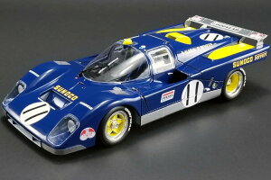 ACME 1/18 �t�F���[�� 512M #11 ���}��24���� 1971 Ferrari 1971 24 Hours of Le Mans 512M #11 M1801001 Blue Limited Sunoco