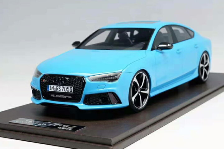 楽天市場】MotorHelix 1/18 アウディ RS7 スポーツバック 