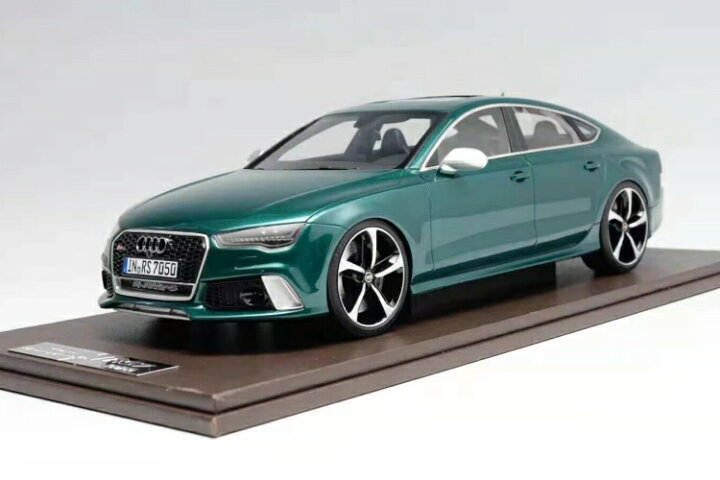 楽天市場】MotorHelix 1/18 アウディ RS7 スポーツバック 