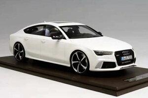 MotorHelix 1/18 AEfB RS7 X|[cobN ptH[}X 2016 zCg 99 Audi Sportback Performance year white
