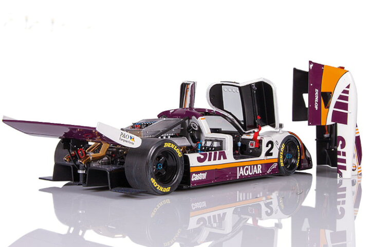 楽天市場】Exoto Models 1/18 ジャガー XJR-9 シルクカット 優勝 