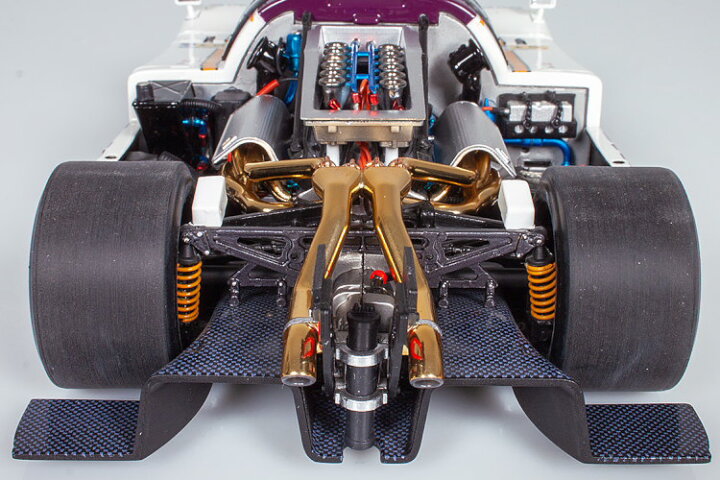楽天市場】Exoto Models 1/18 ジャガー XJR-9 シルクカット 優勝 