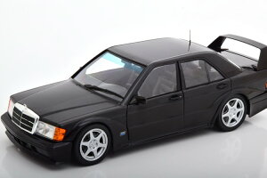 Solido 1/18 �����Z�f�X�E�x���c 190E 2.5-16�@�G���H�����[�V���� 2 1990 �u���b�N Mercedes Evolution black