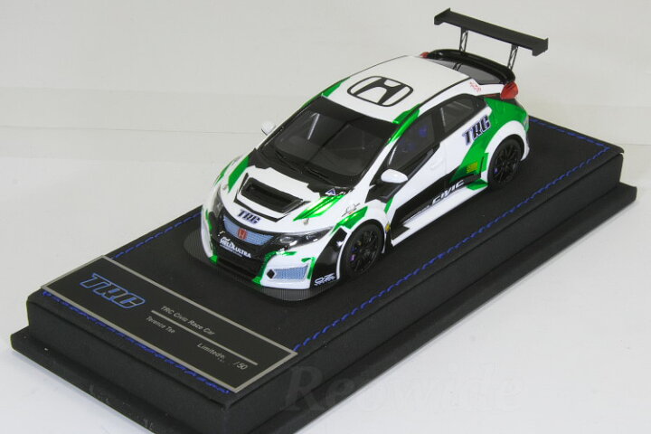 楽天市場】PEAKO 1/43 ホンダ シビック タイプR FK2 TRC レース 