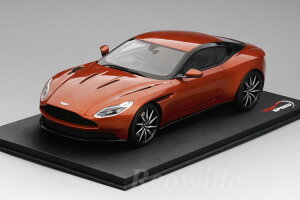 TOP SPEED TSM 1/18 �A�X�g���}�[�`�� DB11 �N�[�y 2017 �I�����W(Cinnabar Orange)