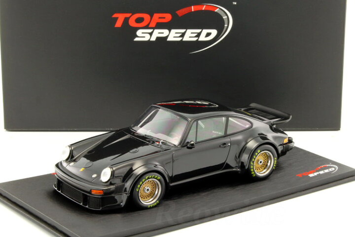 楽天市場】TOP SPEED TSM 1/18 ポルシェ 934 1976 ブラック : Reowide 