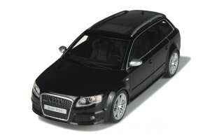 Ibg[ OTTO 1/18 AEfB RS4 Avant B7 ubN