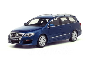 �I�b�g�[ OTTO 1/18 VW �p�T�[�g ���@���A���g R36 2008 �u���[ B6 Volkswagen Passat R36 3C Variant Kombi Blau