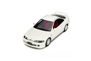 Ibg[ OTTO 1/18 z_ CeO ^CvR DC2 1995 `sIVbvzCg Honda Integra Type R Championship White
