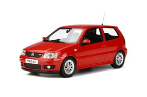 �I�b�g�[ OTTO 1/18 �t�H���N�X���[�Q�� �|�� GTi 2001 ���b�h Volkswagen VW Polo GTi year red