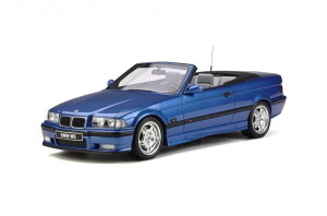 Ibg[ OTTO 1/18 BMW M3 (E36) JuI 1995 estoril u[ Cabriolet year estoril blue
