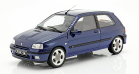 オットーモービル 1/18 ルノー クリオ 1 16V フェイズ 2 1995 ダークブルー 1500台限定 Renault Clio 1 16V Pahse 2 1995 darkblue-metallic Limited Edition 1500 pcs