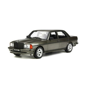 Ibg[ OTTO 1/18 Ibg[[r 1/18 ZfXxc ENX 280E (W123) AMG 1985 O[ MERCEDES BENZ - E-CLASS 280E (W123) AMG 1985 GREY