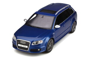 Ibg[ OTTO 1/18 AEfB RS4 Avant 2005 Zpu[ B7 Sepang Blue 999