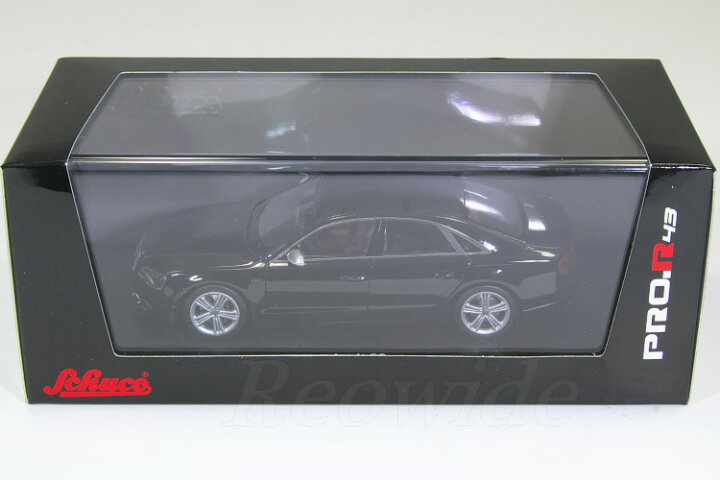 楽天市場】シュコー (Schuco PRO.R43) 1/43 アウディ S8 2012 havanna 