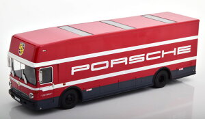 VR[ 1/43 ZfX O317 |VF [XgX|[^[ 1968 |VF 600 Mercedes Porsche race transporter Limited Edition 600 pcs
