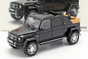VR[ 1/18 ZfXExc GNX G650 V12 h[bg I[v }Cobn 2017 ubN MERCEDES BENZ G-CLASS LANDAULET OPEN MAYBACH BLACK