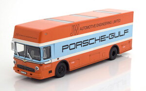 VR[ 1/43 ZfXxc O 317 |VF Kt [X gbN 1968 Mercedes-Benz O 317 Porsche Gulf Race Truck year 1968 J.W. Automotive Engineering