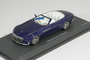 VR[ 1/43 ZfX }Cobn BW ZfXE}Cobn6 SCHUCO Mercedes Maybach Vision 6 Cabrio IAA 2017
