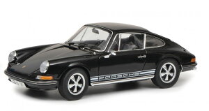 VR[ 1/18 |VF 911 S N[y 1973 ubN Porsche coupe year black