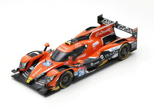 �X�p�[�N 1/18 �I���J 07 �M�u�\�� LMP2 G-Drive ���[�V���O ���}�� 2018 Oreca 07 Gibson LMP2 G-Drive Racing Le Mans 2018 Rusinov/Pizzitola/Vergne