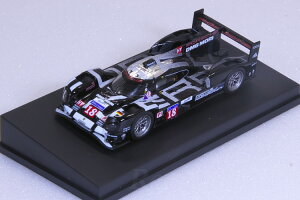 スパーク 1/64 ポルシェ Porsche 919 Hybrid #18 LMP1 5th Le Mans 2015 LM