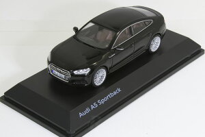 Xp[N 1/43 AEfB AEfB A5 X|[cobN ubN 2017 A5 Sportback Myth Black