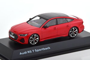 Xp[N 1/43 AEfB RS7 X|[cobN 2019 bh AEfBʎdl Audi Sportback red special edition of Audi