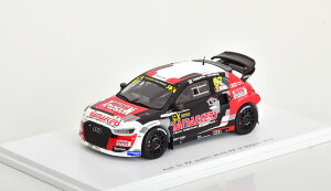 Xp[N 1/43 AEfB S1 RX Ng #67 [h RX xM[ 2018 Audi quattro World RX Belgium 2018 Duval