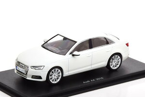Xp[N 1/43 AEfB A4 Z_ 2016 B9 zCg Audi Saloon white