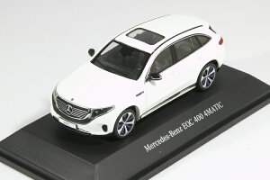 �X�p�[�N 1/43 �����Z�f�X�E�x���c EQC 400 4Matic 2019 �z���C�g Polar White