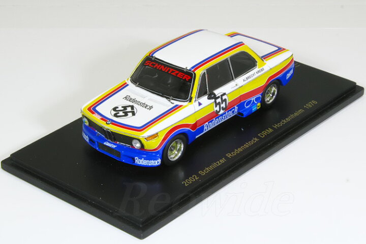 楽天市場】スパーク 1/43 BMW 2002 Schnitzer Rodenstock DRM 