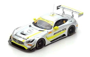Xp[N 1/18 ZfXxc GT-S AMG GT3 TEAM DRIVING ACADEMY MORTARA N 48 WINNER MACAU GT CUP FIA GT WORLD CUP 2017 E.MORTARA SILVER MERCEDES BENZ
