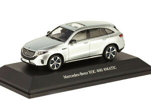 �X�p�[�N 1/43 �����Z�f�X�E�x���c EQC 4Matic N293 year 2019 high-tech �V���o�[ Mercedes-Benz silver