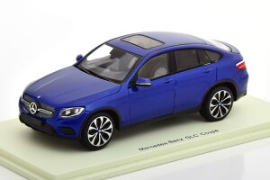 Xp[N 1/43 ZfX GLCNX N[y 2016 u[ Mercedes Coupe bluemetallic