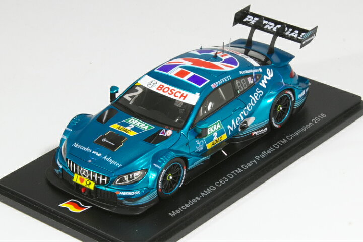 楽天市場】スパーク 1/43 メルセデス・ベンツ C63 DTM 2018 